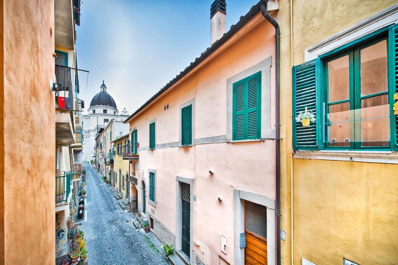Il Raduno Apartment Castel Gandolfo Bagian luar foto